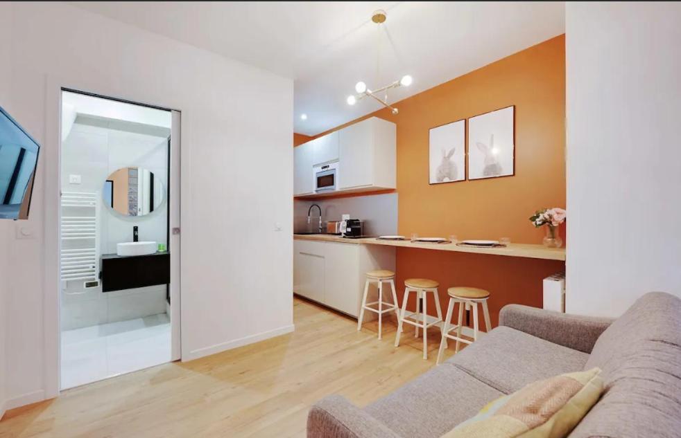 Charming Appartements For 4 People - Le Marais باريس المظهر الخارجي الصورة