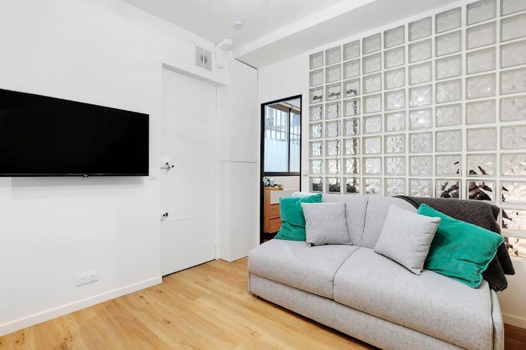 Charming Appartements For 4 People - Le Marais باريس المظهر الخارجي الصورة