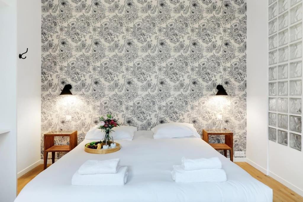 Charming Appartements For 4 People - Le Marais باريس المظهر الخارجي الصورة
