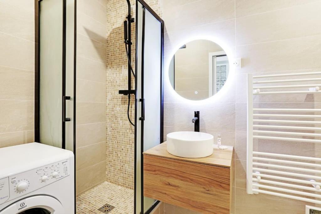 Charming Appartements For 4 People - Le Marais باريس المظهر الخارجي الصورة