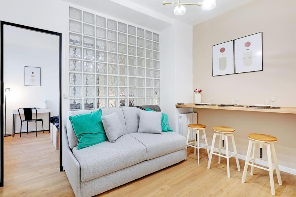 Charming Appartements For 4 People - Le Marais باريس المظهر الخارجي الصورة