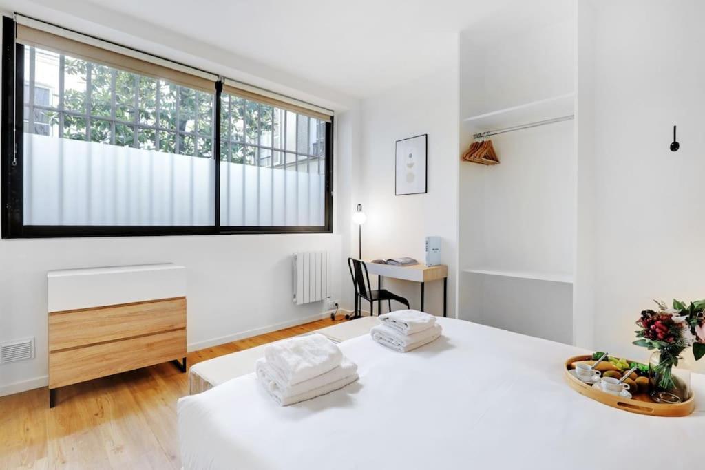 Charming Appartements For 4 People - Le Marais باريس المظهر الخارجي الصورة