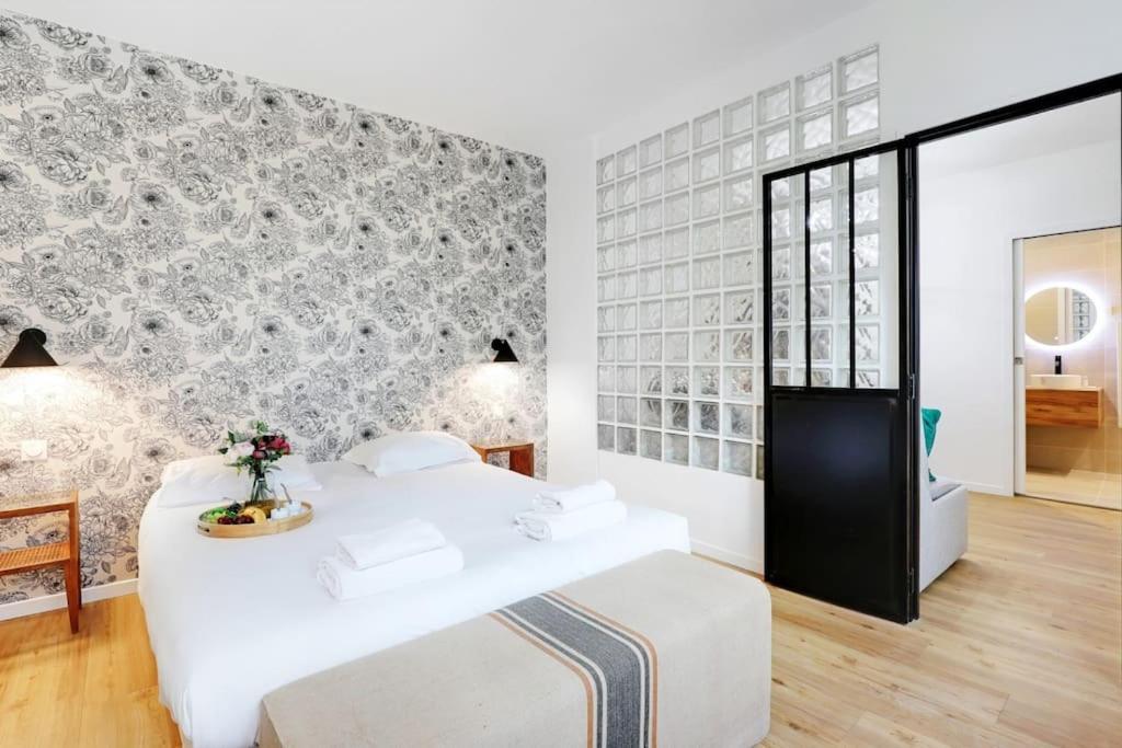 Charming Appartements For 4 People - Le Marais باريس المظهر الخارجي الصورة