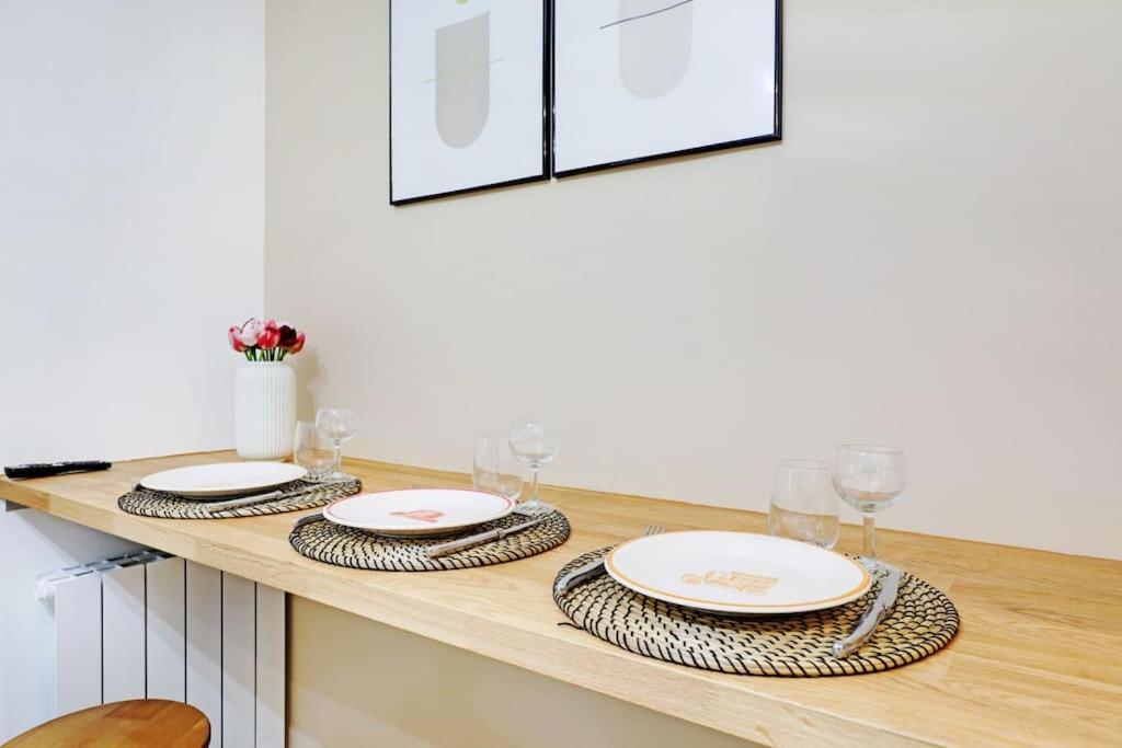 Charming Appartements For 4 People - Le Marais باريس المظهر الخارجي الصورة
